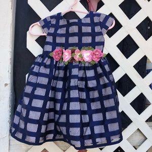 Marmelatta Formal Navy Dress